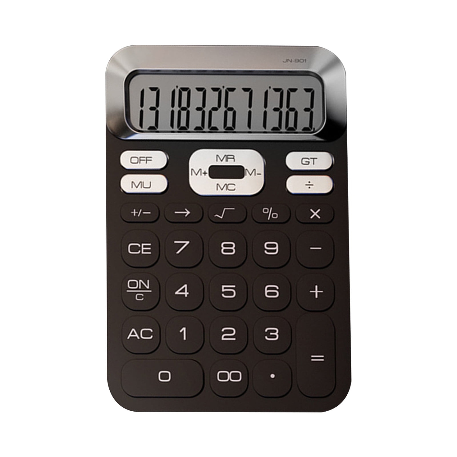 Desk Calculator, Basic Calculator for School, Cute Calculator, Small Portable Scientific Calculator for Students, 12 Digit Mini Plastic Non-Slip