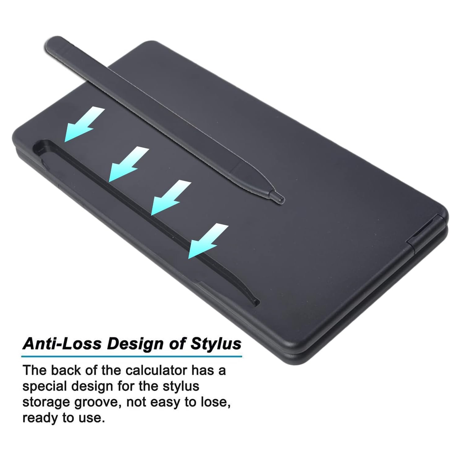 Folding scientific function calculator handwriting tablet calculator with LCD handwriting tablet student drawing tablet