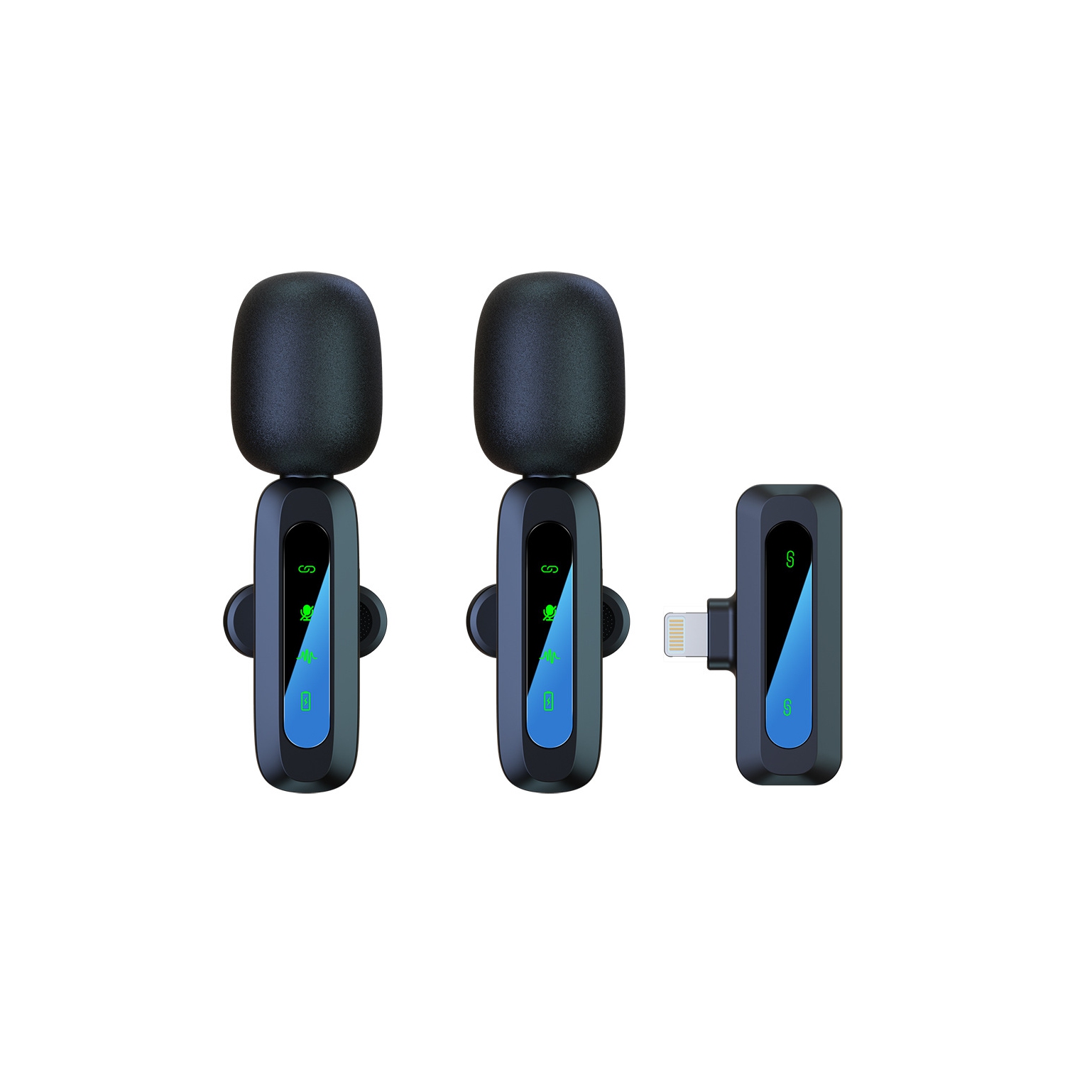 Wireless Lavalier Microphone Live Noise Reduction Wireless Microphone-Lightning Interface (APPLE)