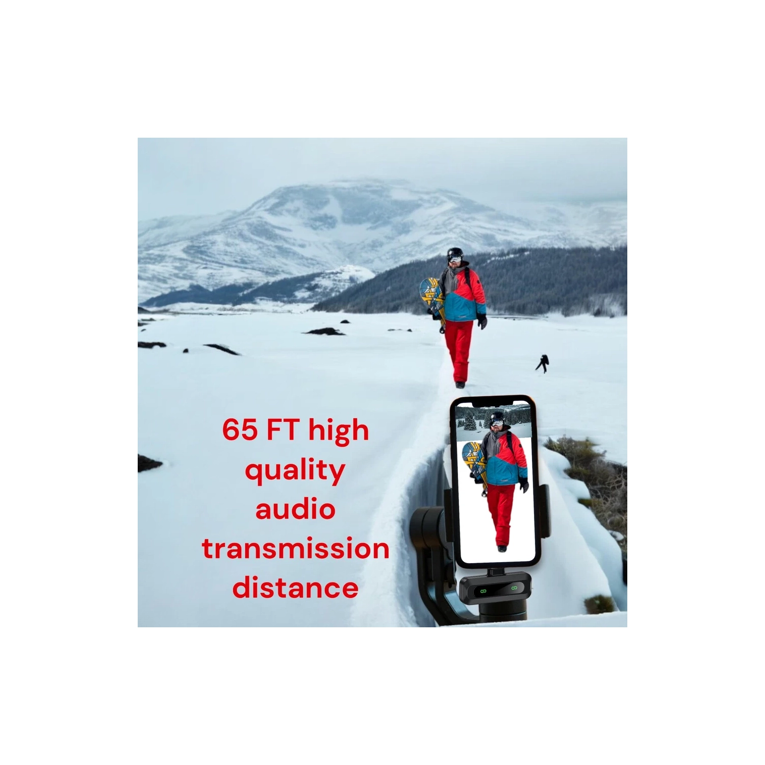 Wireless Lavalier Microphone Live Noise Reduction Wireless Microphone-Lightning Interface