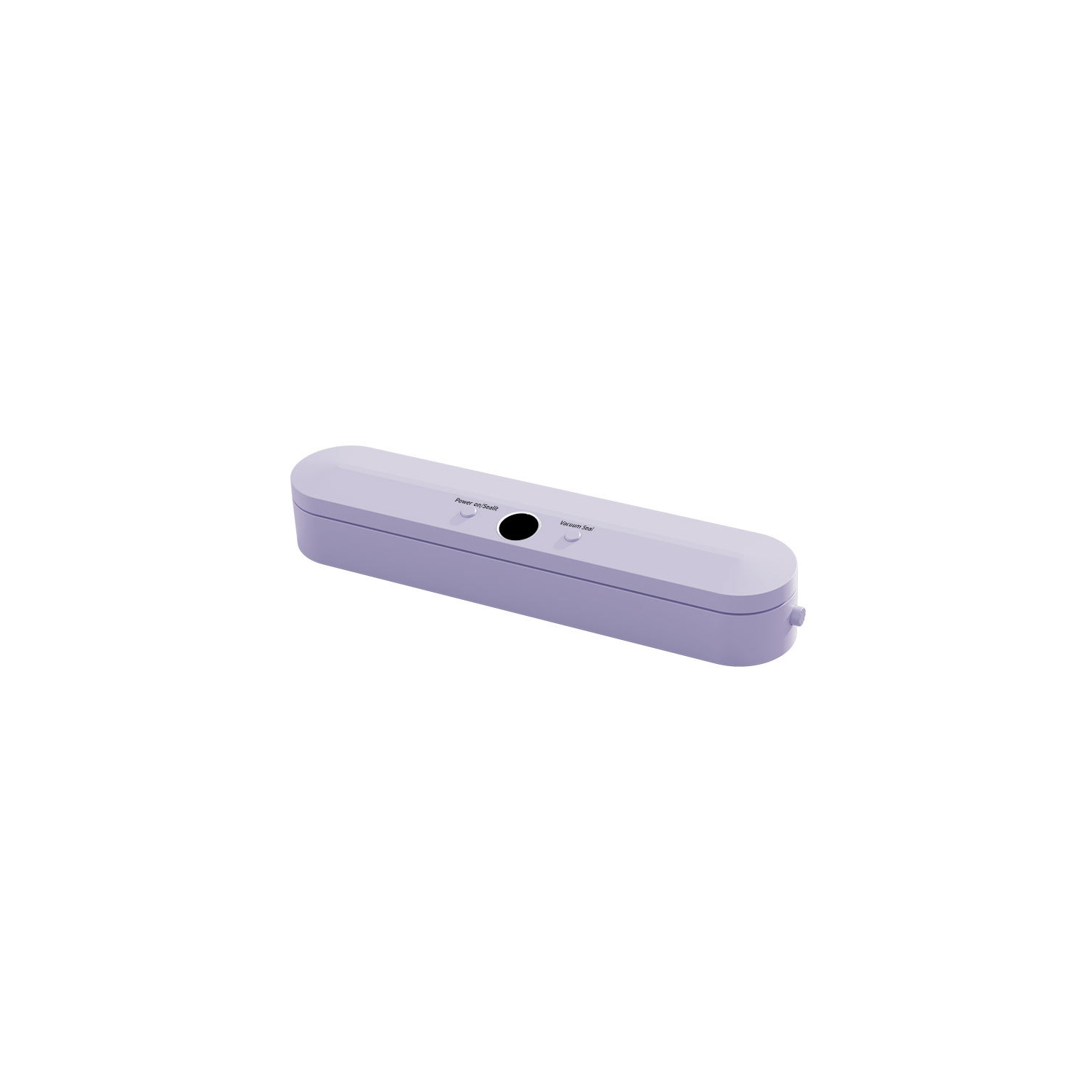 Scelleuse sous vide portative violette - Batterie 1500&nbsp;mAh, aspiration forte de 62 kpa, matériau ABS pour une fraîcheur durable des aliments