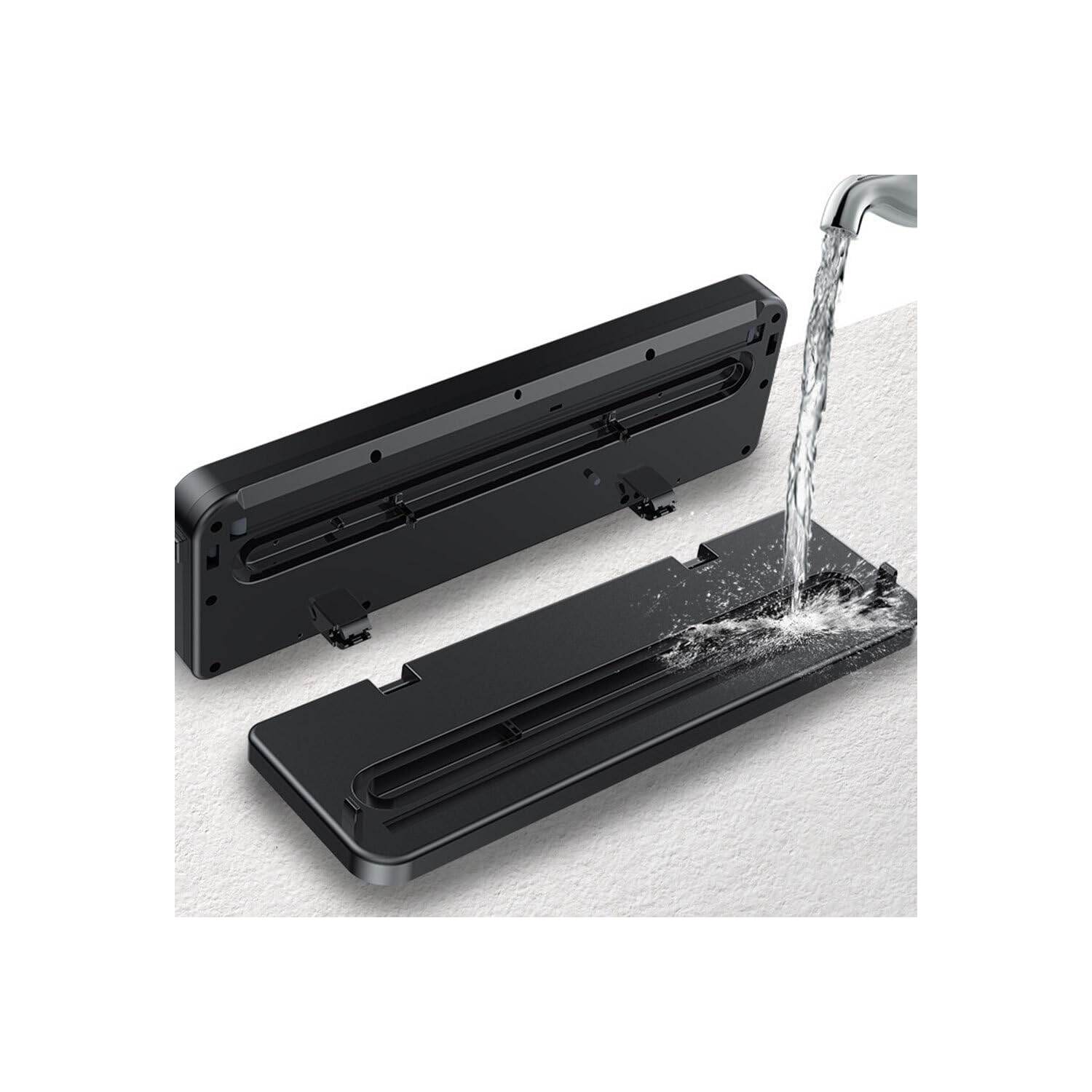 Automatic Vacuum Food Sealer - 65kPa strong suction, 6-in-1 for wet and dry food, continuous sealing, 5 times longer freshness, no manual settings