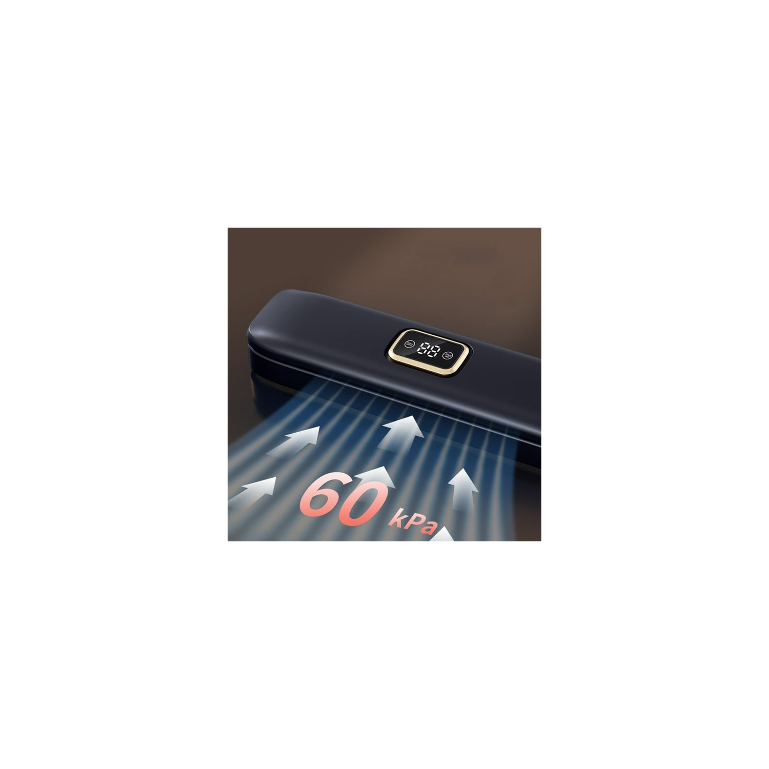 Vacuum Packaging Machine - Universal seal for wet and dry foods, easy to clean design, one-touch operation, suitable for all food types, compact and