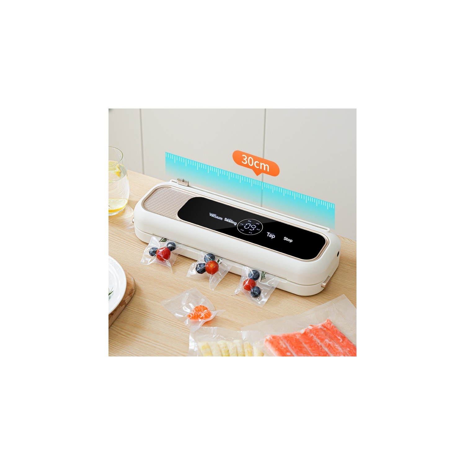 Vacuum sealer, laminator, household fresh-keeping machine, wet and dry dual-use video fresh-keeping machine, sealer