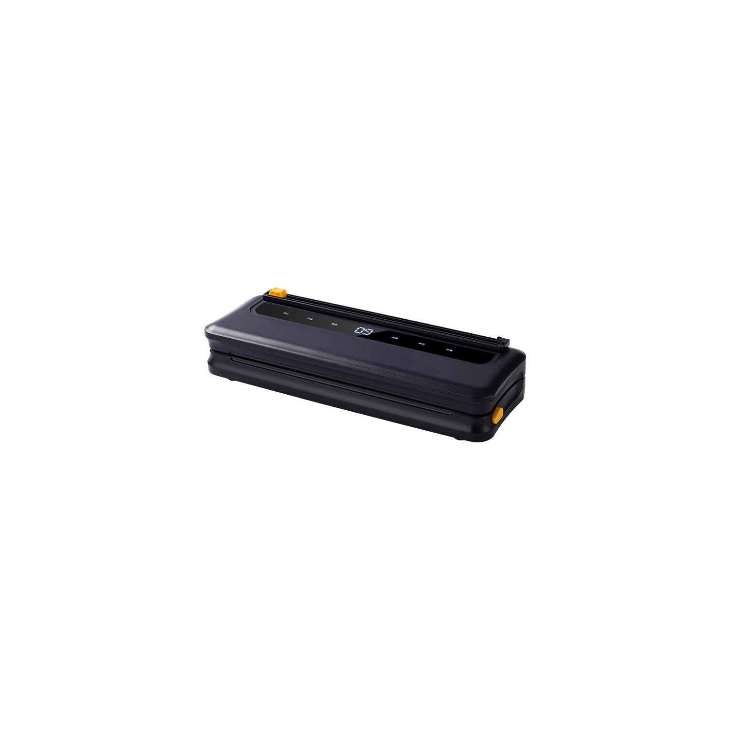 Smart touch vacuum sealer – one-touch operation, LCD touch screen, 30 cm sealing width, wet or dry, 8 seconds fast sealing