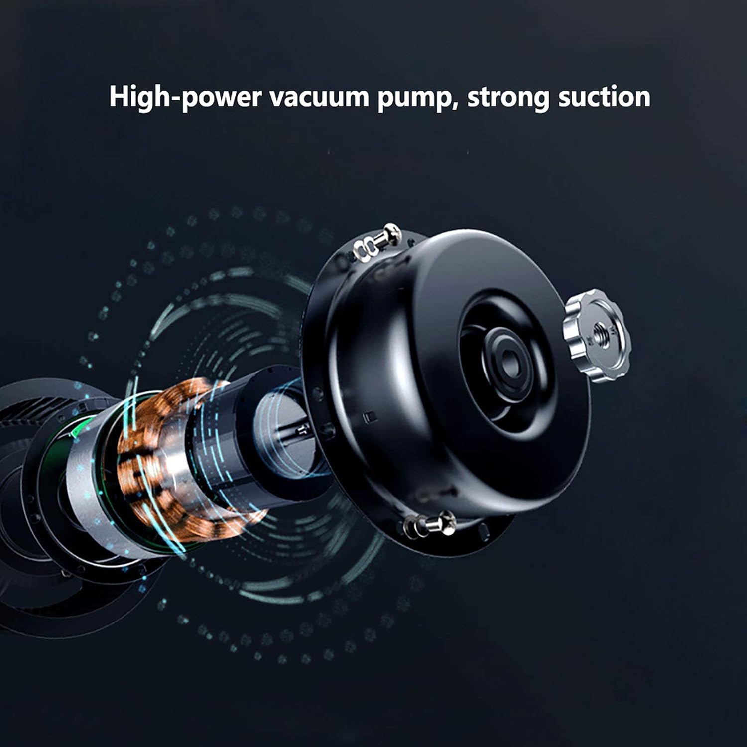 Kitchen vacuum sealer Automatic vacuum sealer - Wet and dry dual mode for all foods, space saving, low noise, 10 sealing bags included