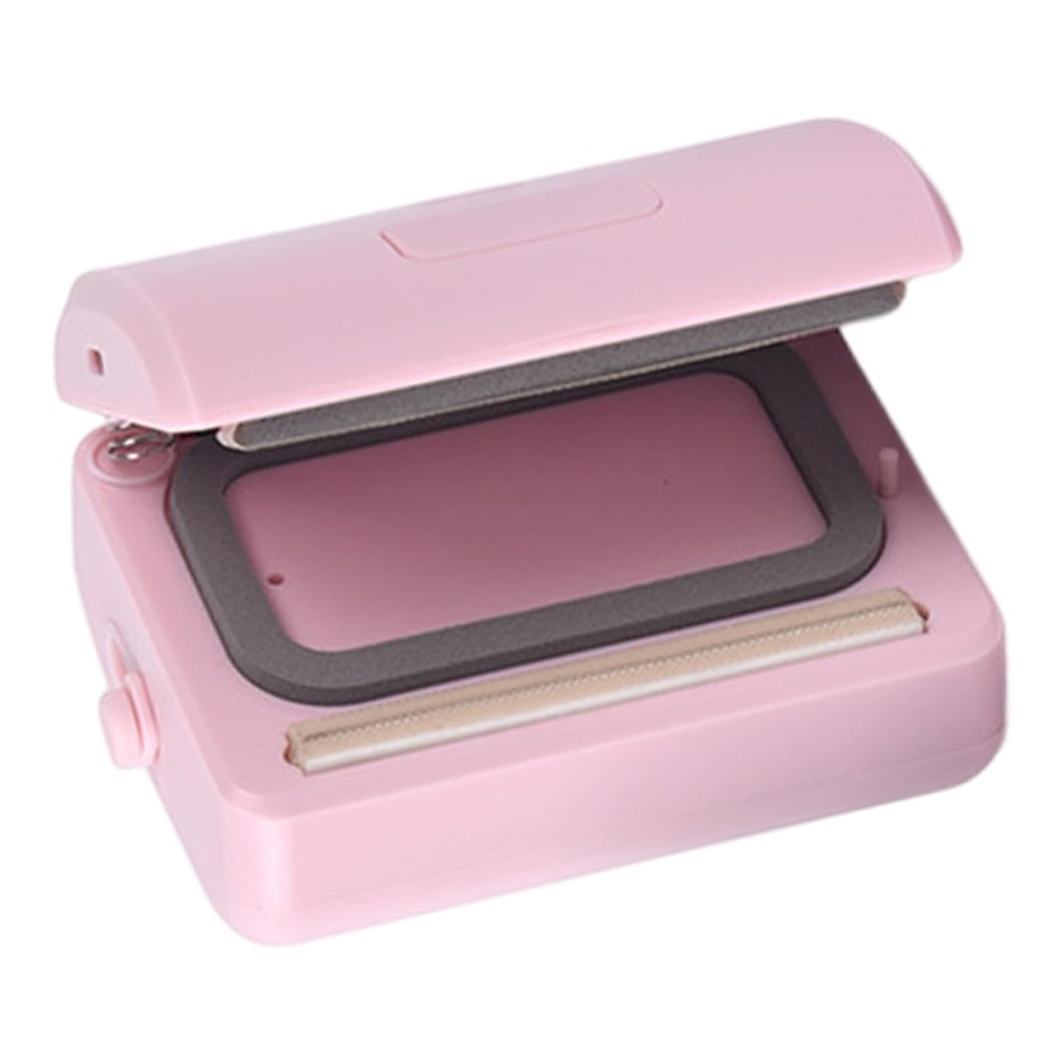 Portable vacuum sealer, small and light, rechargeable, strong suction, 60kPa vacuum and 100kPa inflation, perfect for camping/kitchen use