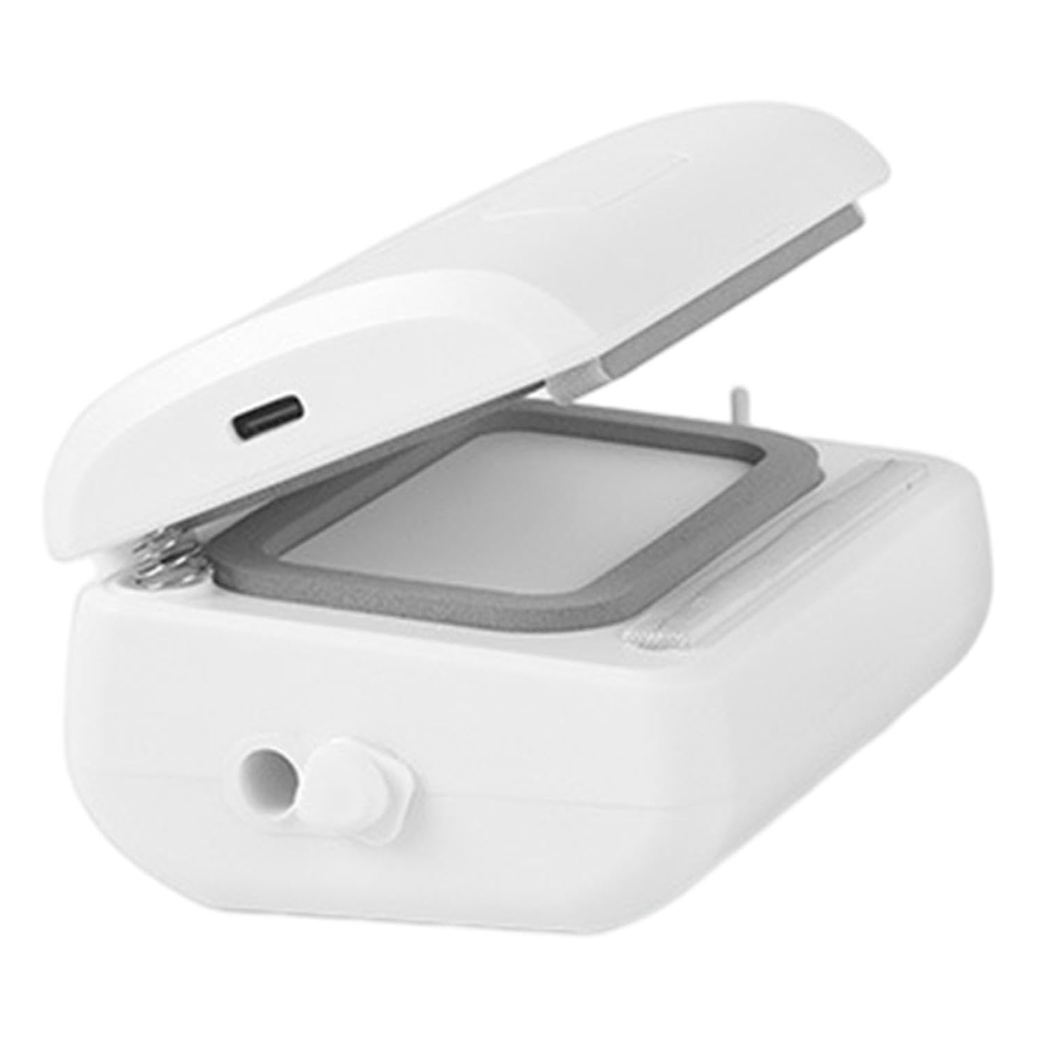 Portable vacuum sealer, small and light, rechargeable, strong suction, 60kPa vacuum and 100kPa inflation, perfect for camping/kitchen use