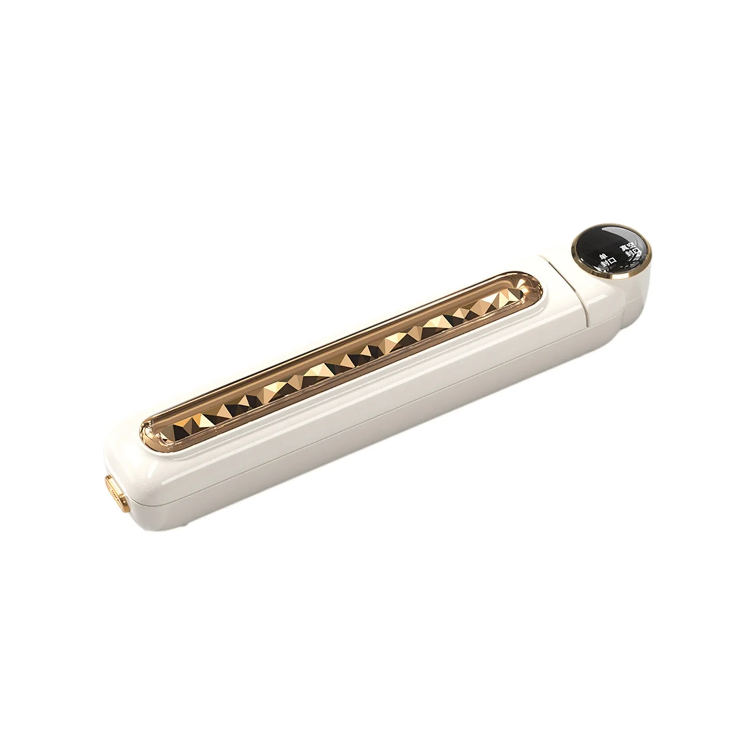 Food Vacuum Sealer Home Fresh Food Preservation Machine One-touch operation, 30cm wide seal, waterproof touch screen, compact design, suitable for