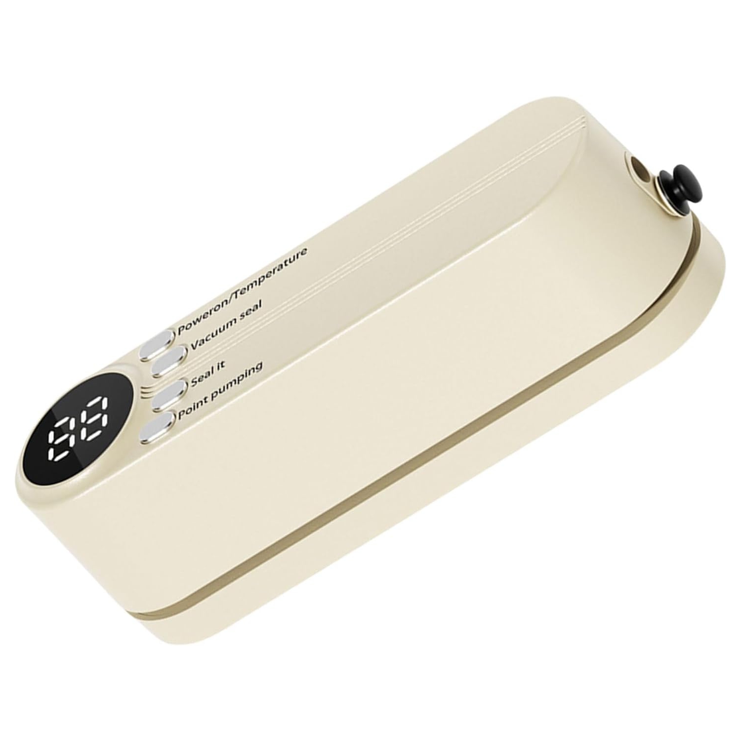 Portable vacuum sealer - 3 modes, 1200mAh battery, compact design, low noise, small and light, suitable for travel and home use