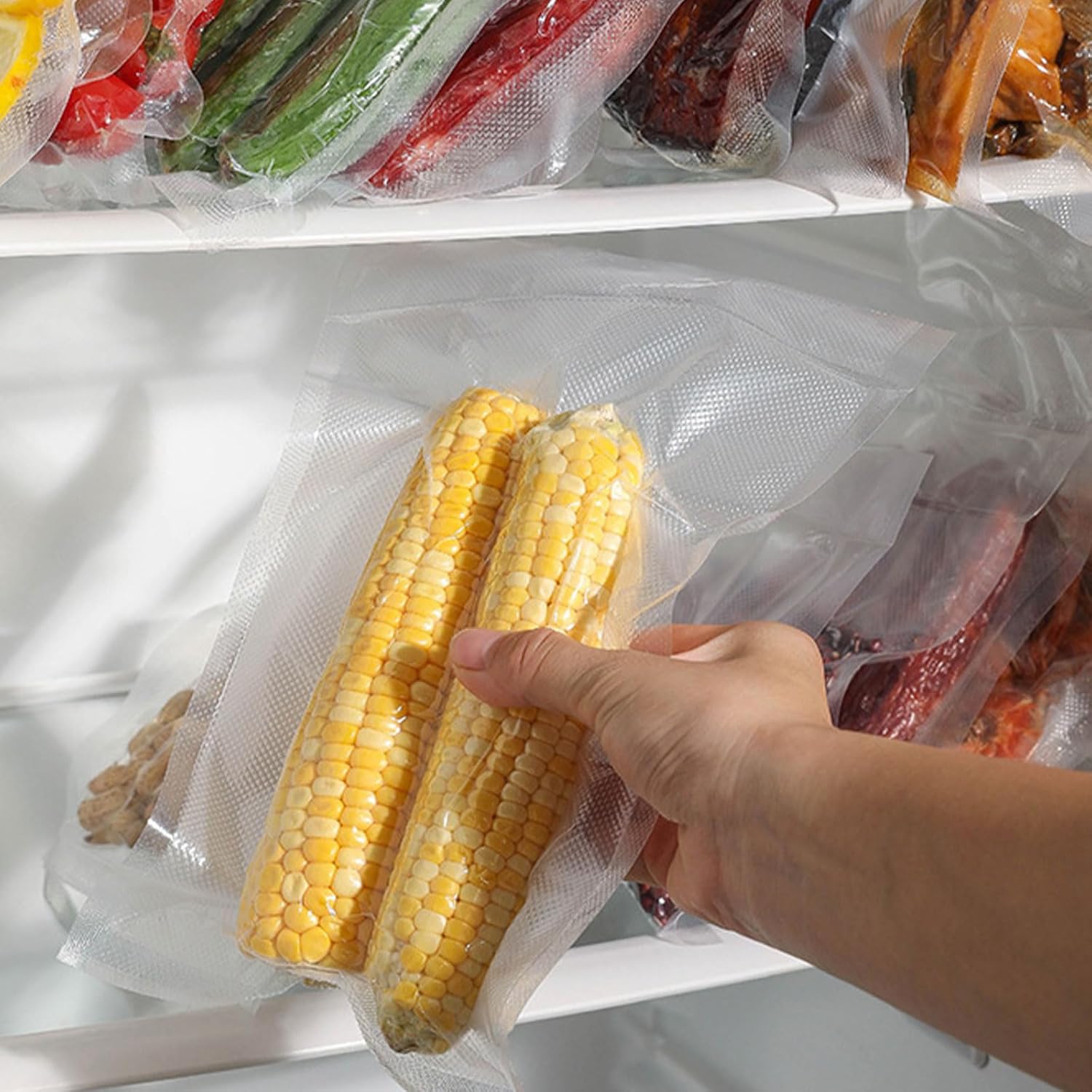 Portable vacuum sealer - 3 modes, 1200mAh battery, compact design, low noise, small and light, suitable for travel and home use