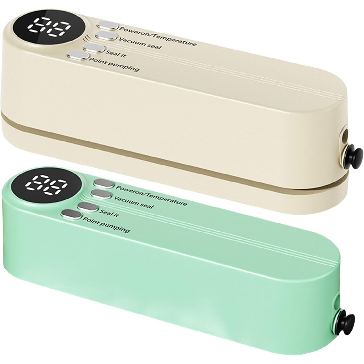 Portable vacuum sealer - 3 modes, 1200mAh battery, compact design, low noise, small and light, suitable for travel and home use