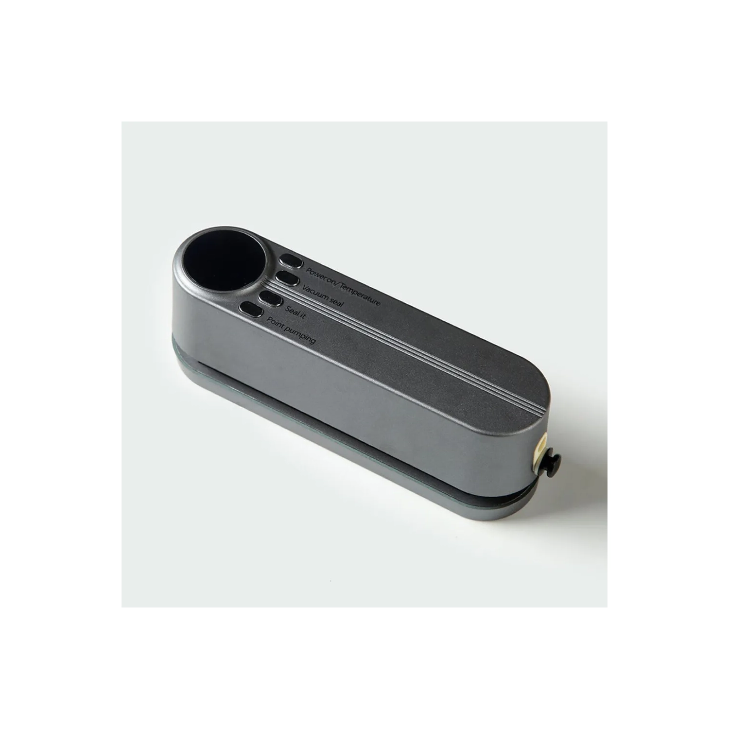 Portable vacuum sealer - 3 modes, 1200mAh battery, compact design, low noise, small and light, suitable for travel and home use