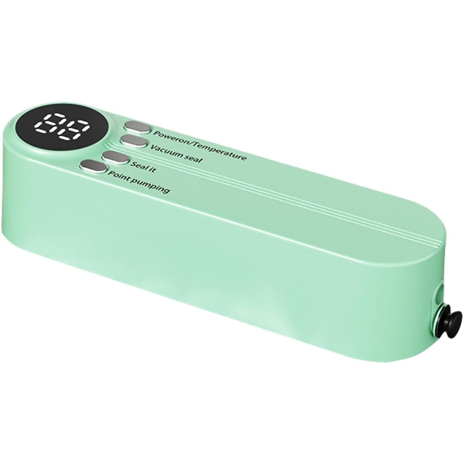 Scelleuse sous vide portative - 3&nbsp;mois, batterie 1200&nbsp;mAh, conception compacte, faible bruit, petite et légère, Convient aux voyages et à