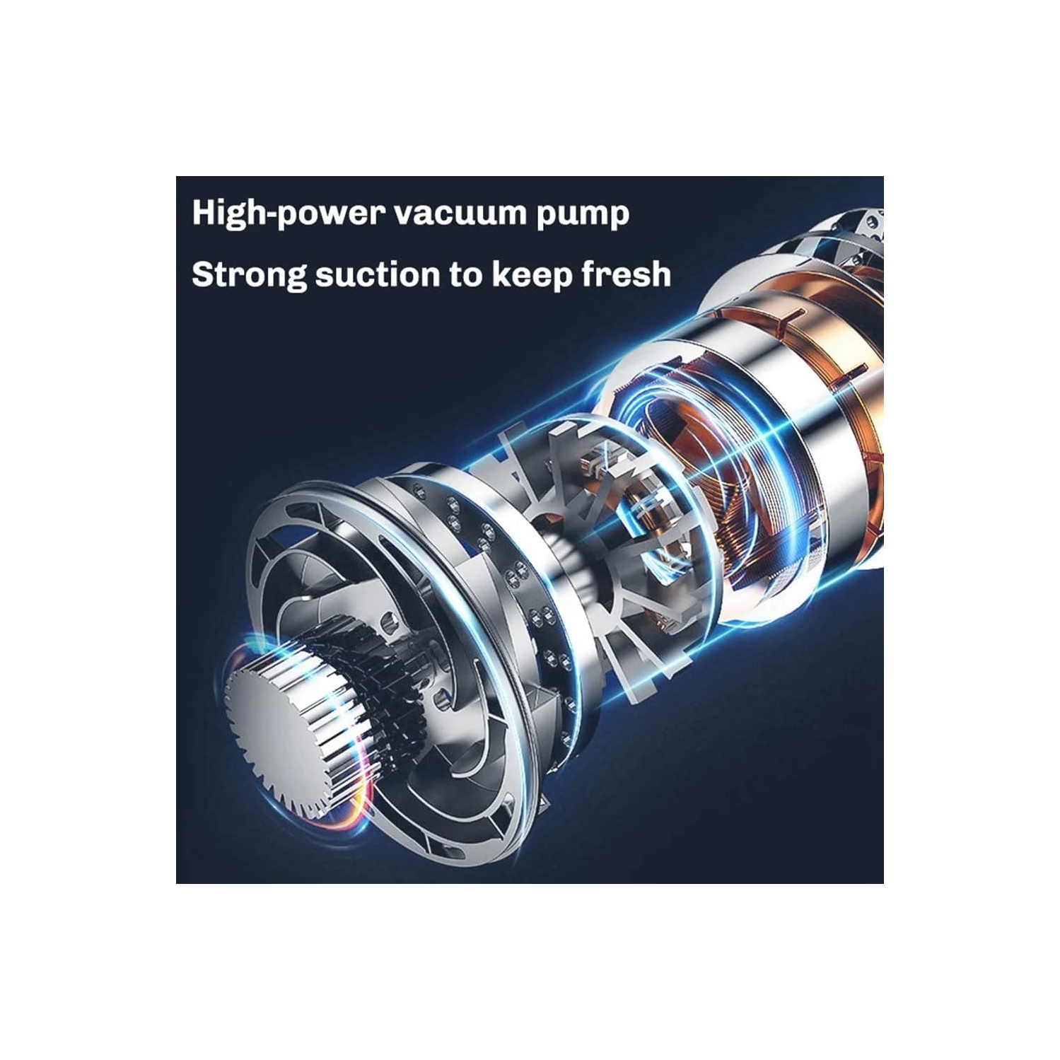 green multifunctional vacuum sealer - vacuum food sealer, strong, high quality and durable, portable design, suitable for daily use, with 10 bags