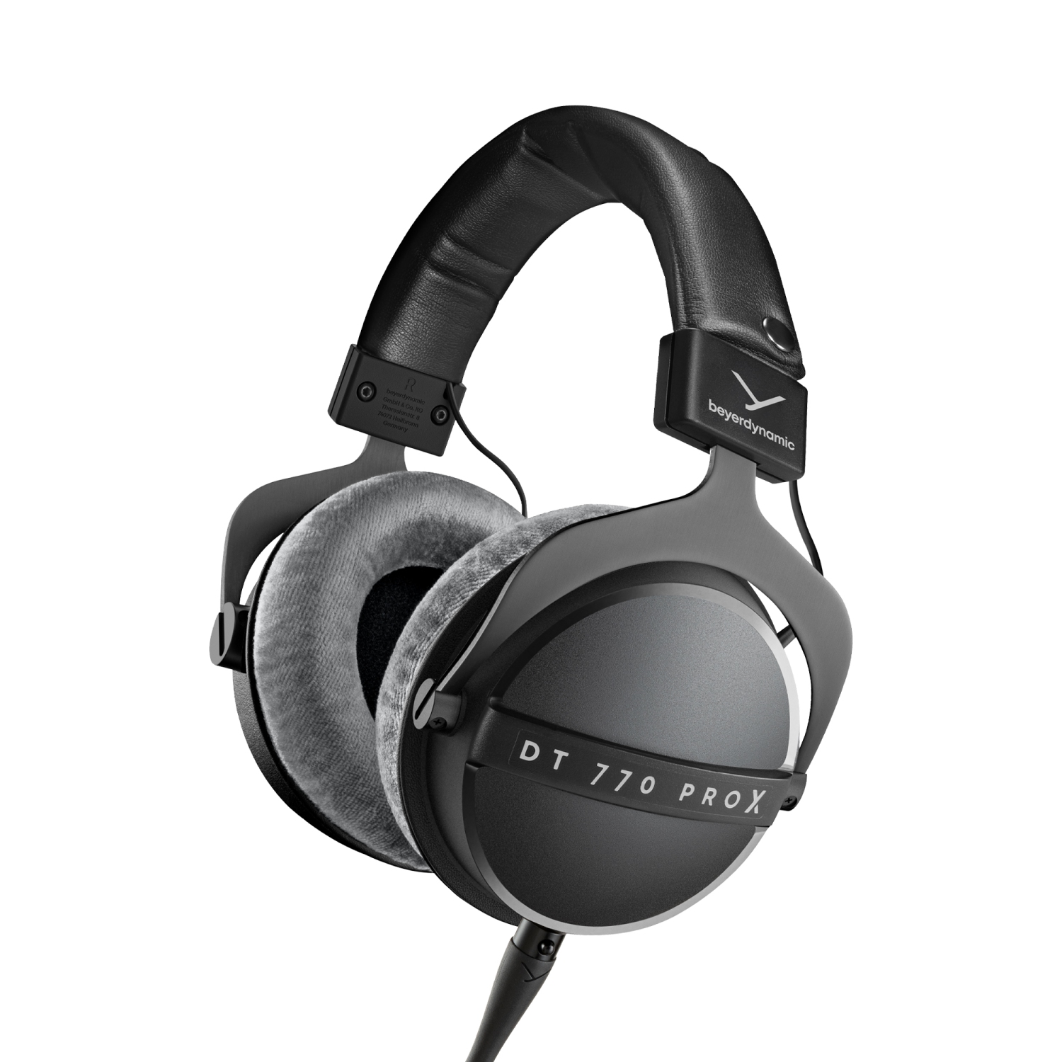 Beyerdynamic DT 770 Pro X Over-Ear Studio Wired Headphones for Recording and Monitoring with Detachable Cable Handmade in Germany (48 Ohms, Black)
