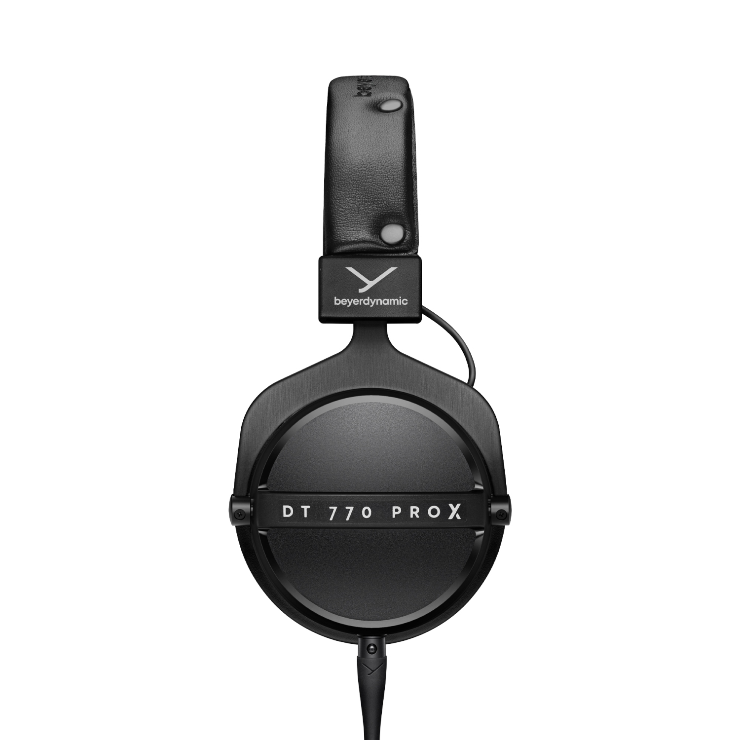 Beyerdynamic DT 770 Pro X Over-Ear Studio Wired Headphones for Recording and Monitoring with Detachable Cable Handmade in Germany (48 Ohms, Black)