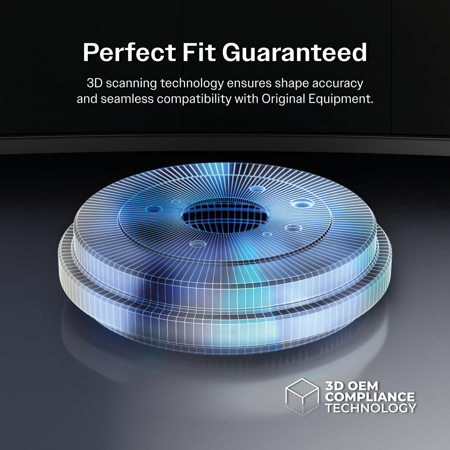 Kit de tambours de disques de frein avant arrière pour Kia Rio 2018, sauf les véhicules fabriqués au Mexique K8-102680