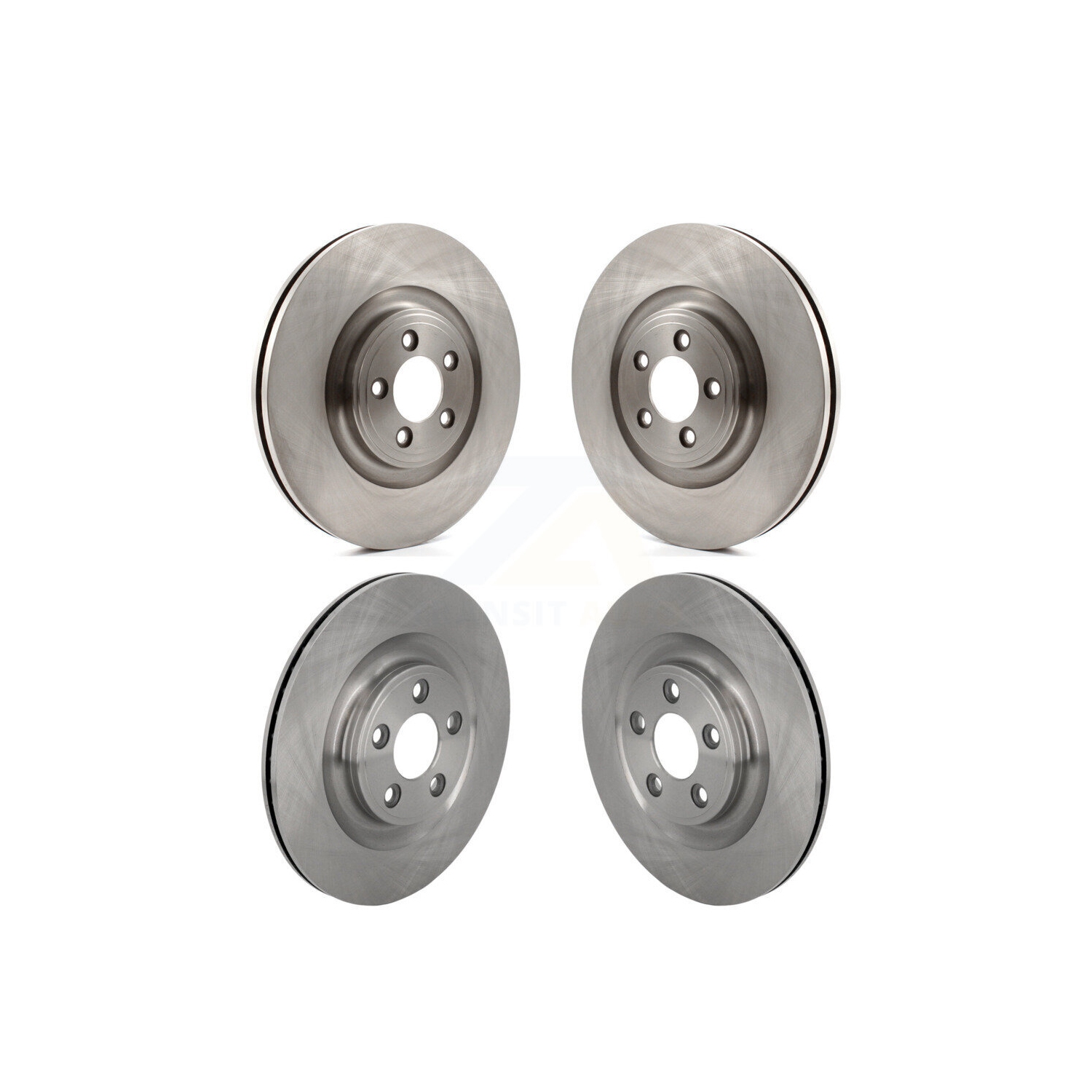 Ensemble de disques de frein avant arrière pour Jaguar XJ K8-102692