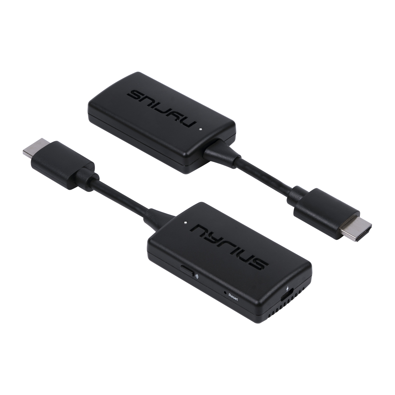 Nyrius Wireless HDMI Video Transmitter & Receiver, Plug & Play Extender, Stream 1080p up to 150ft to a TV or Projector