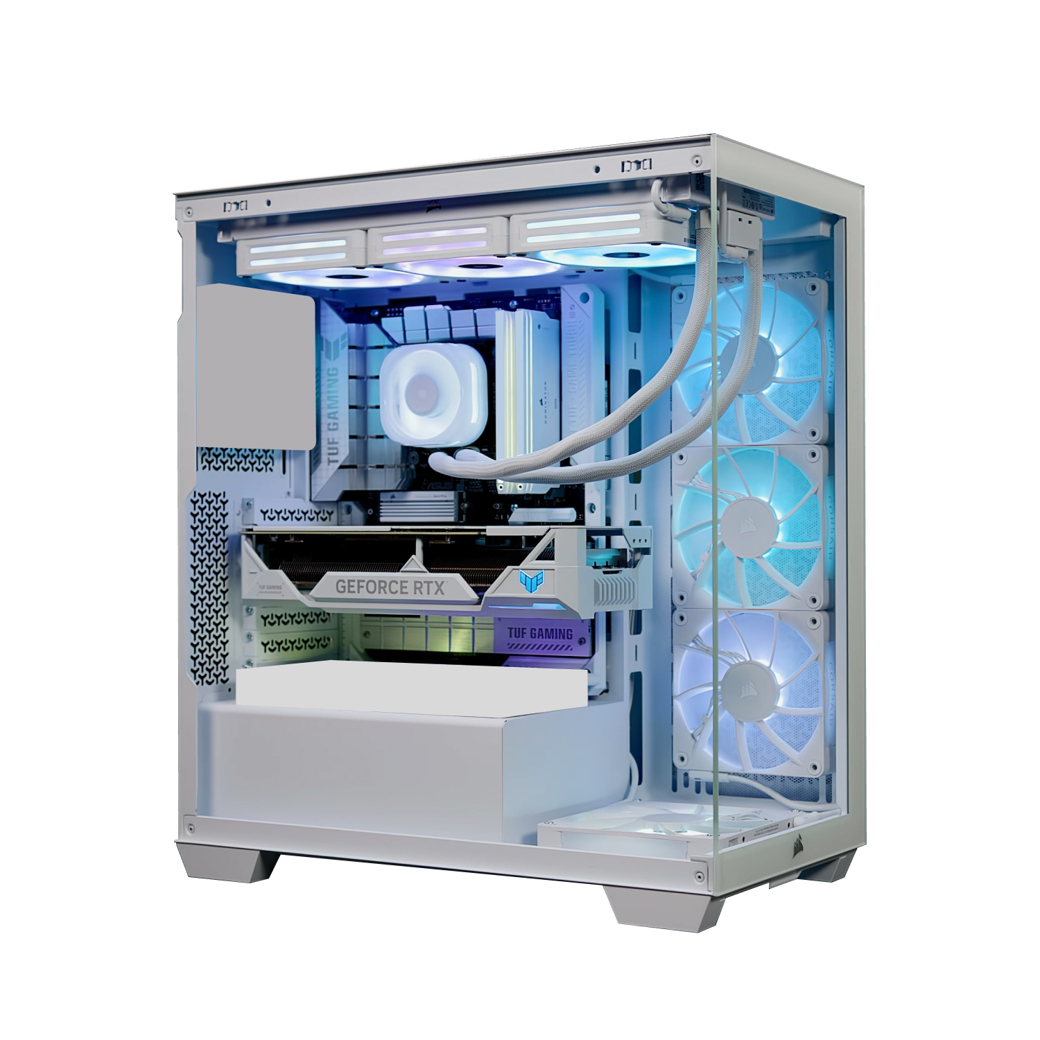 Zonic Gaming PC - Liquid Cooled Intel i9-14900K, GeForce RTX 4080 Super 16GB DLSS - AI-Powered Performance, 96GB DDR5, 4TB M.2SSD, 850w 80 Plus Gold PSU .Windows 11 Pro