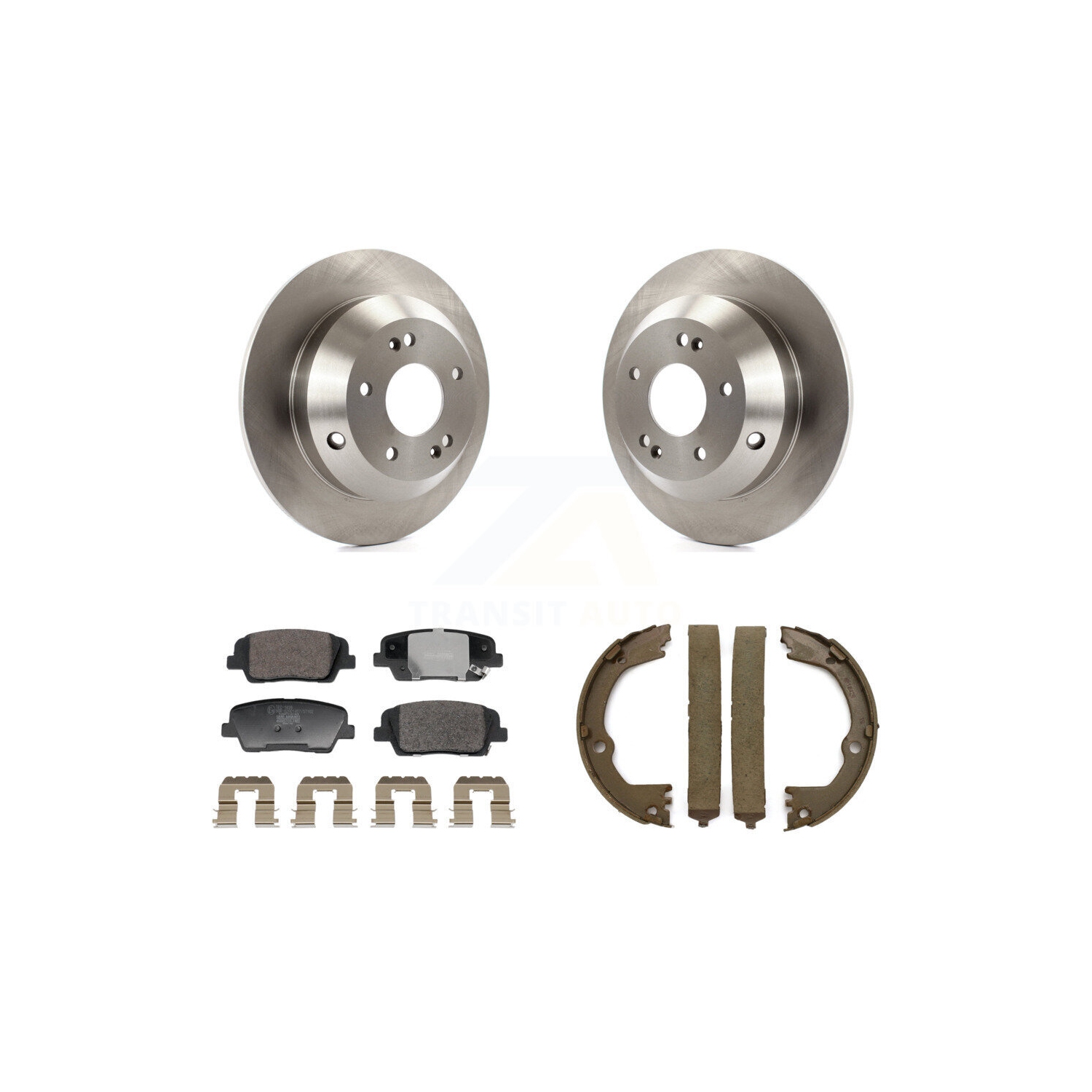 Ensemble de patins de stationnement à disques arrière en céramique pour Hyundai Santa Fe Sport Kia Sorento XL K8T-105406