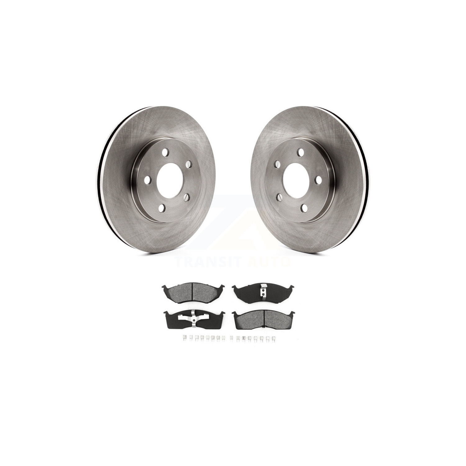 Front Disc Brake Rotors And Semi-Metallic Pad Kit For Neon Dodge Chrysler Plymouth SX 2.0 K8S-104999