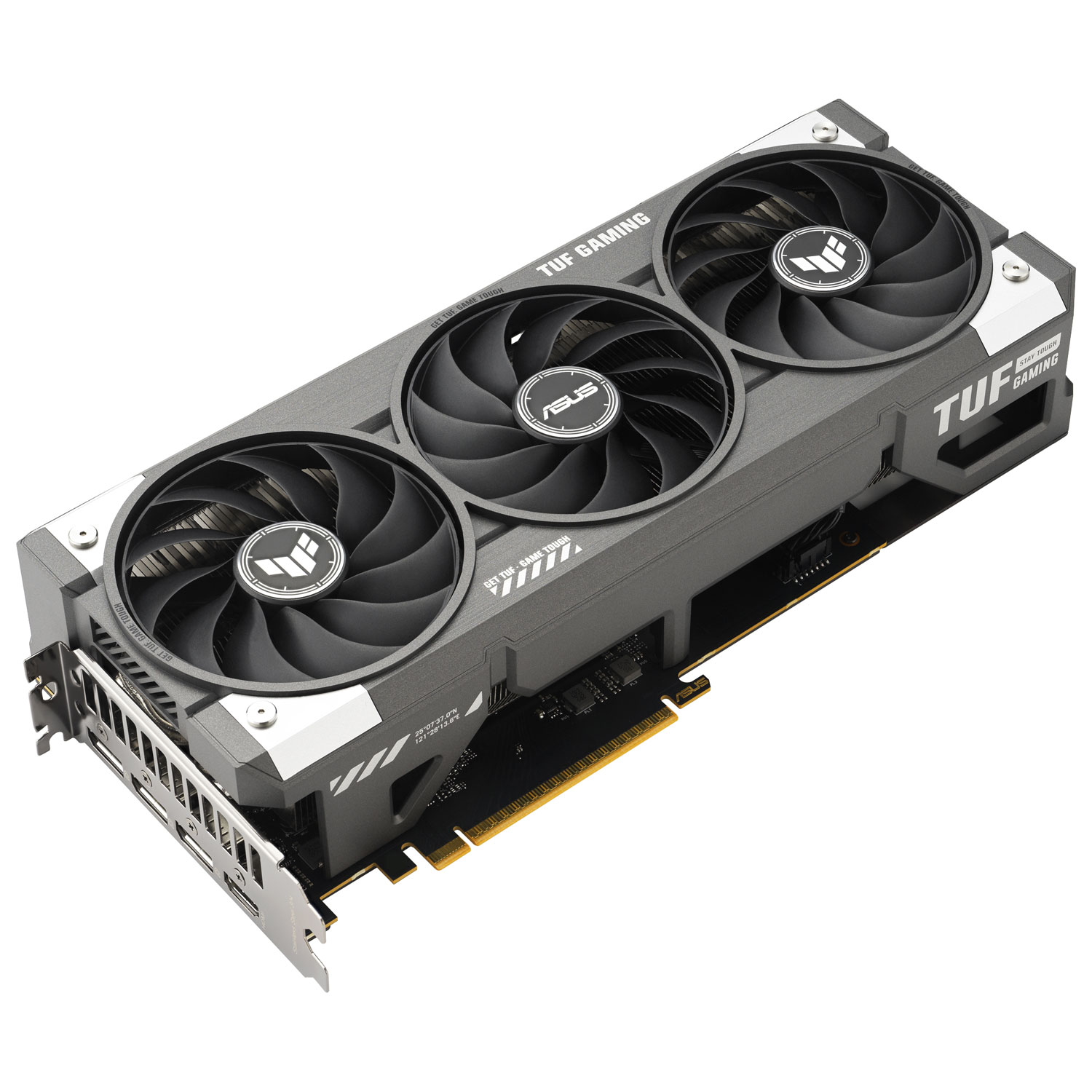 Carte graphique TUF Gaming GeForce RTX 5060 OC d'ASUS avec mémoire GDDR7 de 8 Go