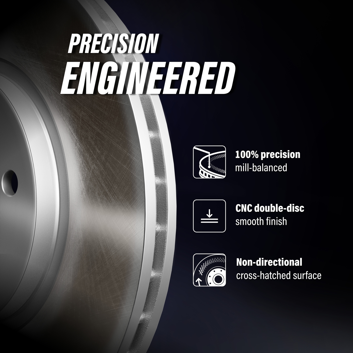Ensemble de disques de frein à disque enduit avant et plaquettes en céramique pour Mercedes-Benz E53 AMG KGT-104329