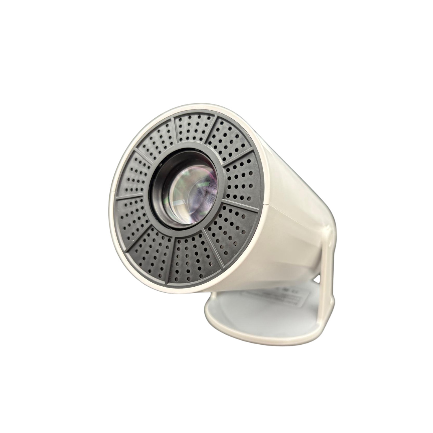 Portable Mini LED Source Projector, Built-in Speaker, 180° Rotation, Full HD Support, Auto Keystone, Built-in Apps, HDMI Supported