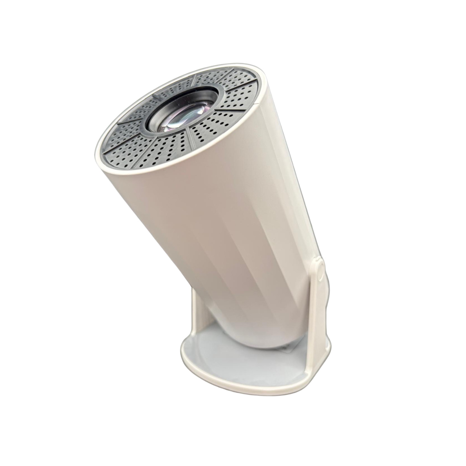 Portable Mini LED Source Projector, Built-in Speaker, 180° Rotation, Full HD Support, Auto Keystone, Built-in Apps, HDMI Supported