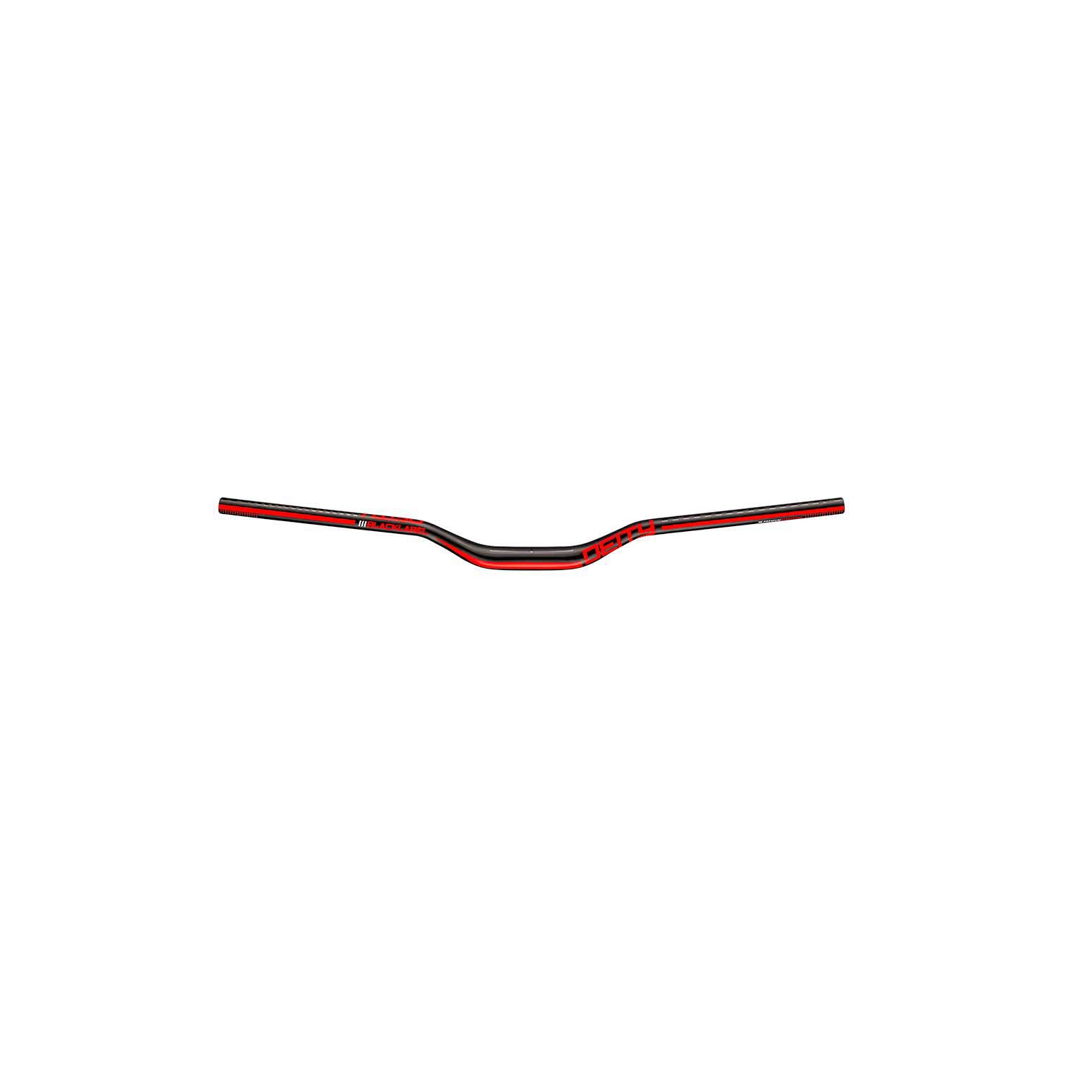 Deity, Black Label 38, guidon MTB, Diamètre&nbsp;: 31,8&nbsp;mm, 800&nbsp;mm, Rise: 38&nbsp;mm, rouge