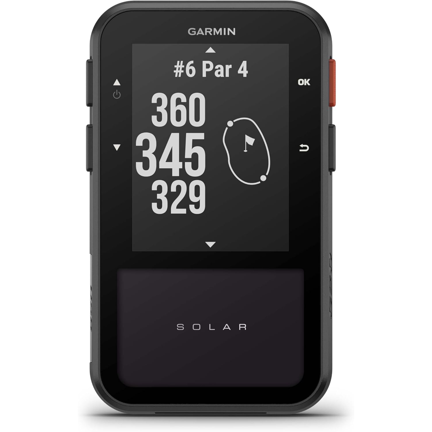 Garmin Approach G20 Solar Golf Handheld GPS