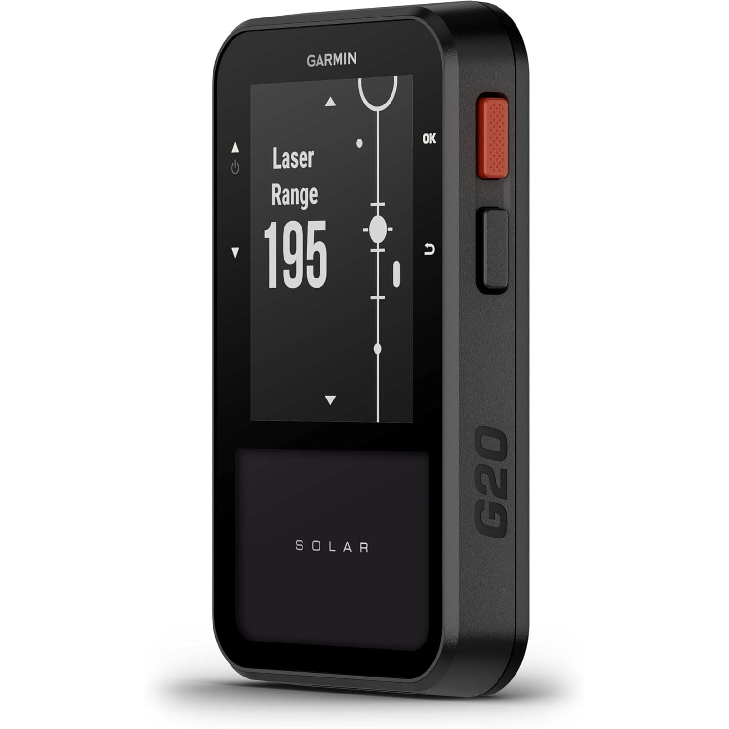 Garmin Approach G20 Solar Golf Handheld GPS