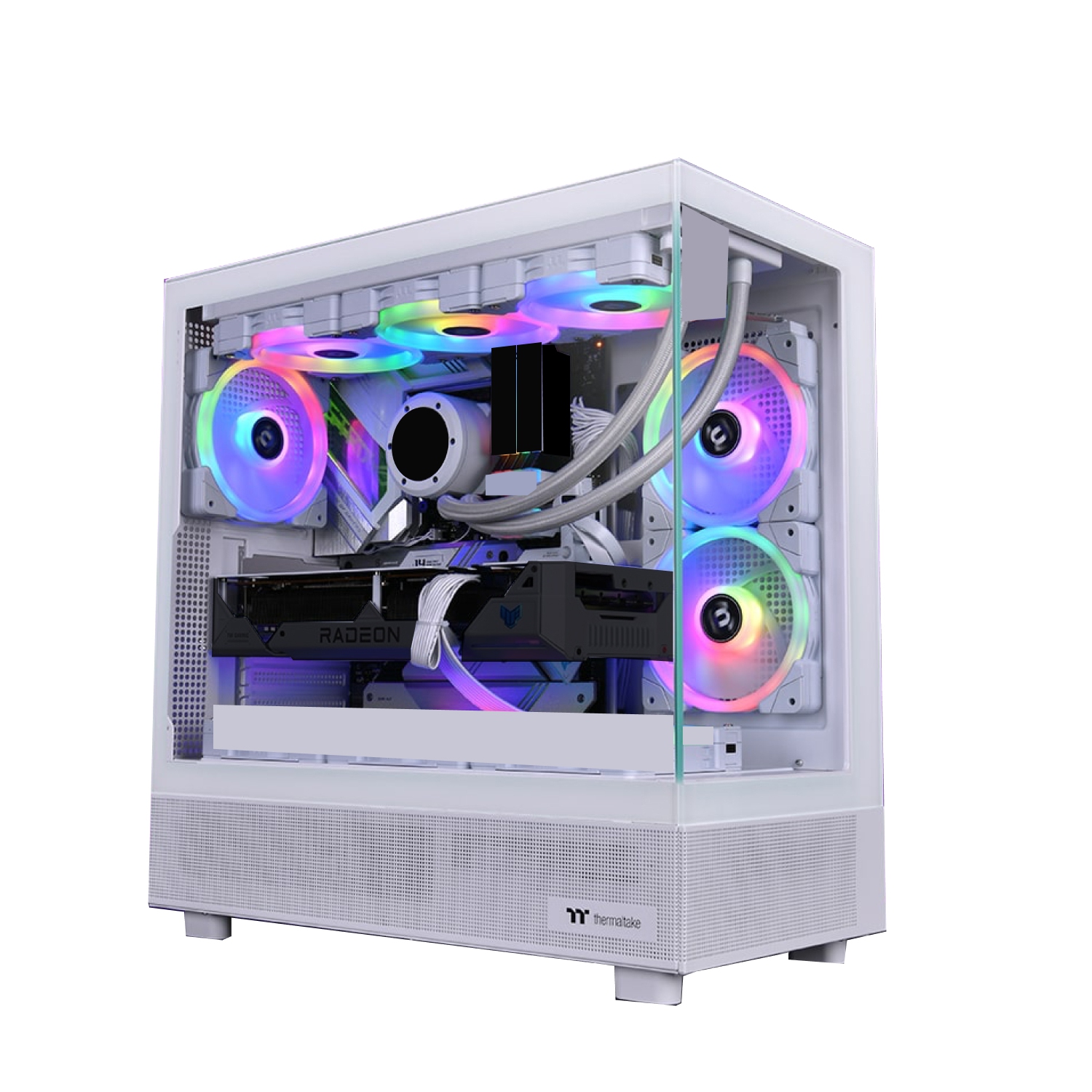 Zonic Gaming PC - Liquid Cooled Intel i7-14700KF, GeForce RTX 4070 Ti 16GB DLSS - AI-Powered Performance , 32GB DDR5 , 1TB M.2SSD, Windows 11