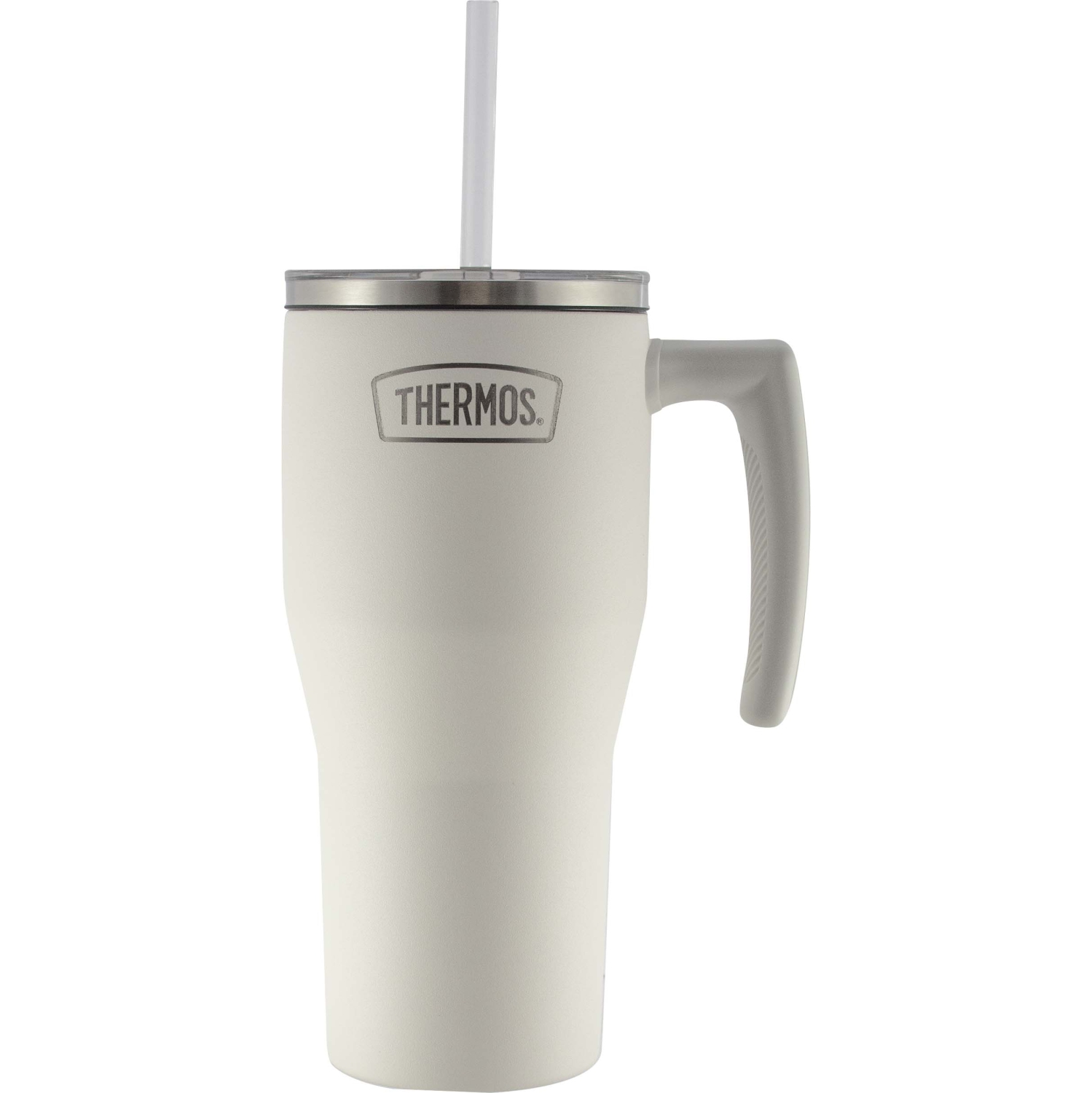 Tasse de voyage en acier inoxydable avec paille Outdo 850&nbsp;ml de Thermos