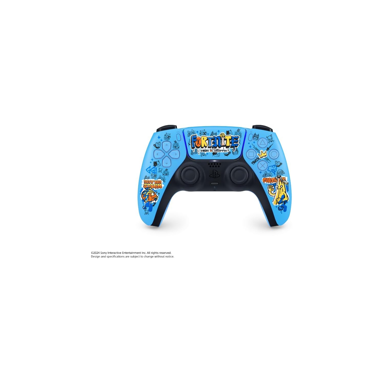 OpenBox - PlayStation DualSense Wireless Controller - Fortnite Limited Edition