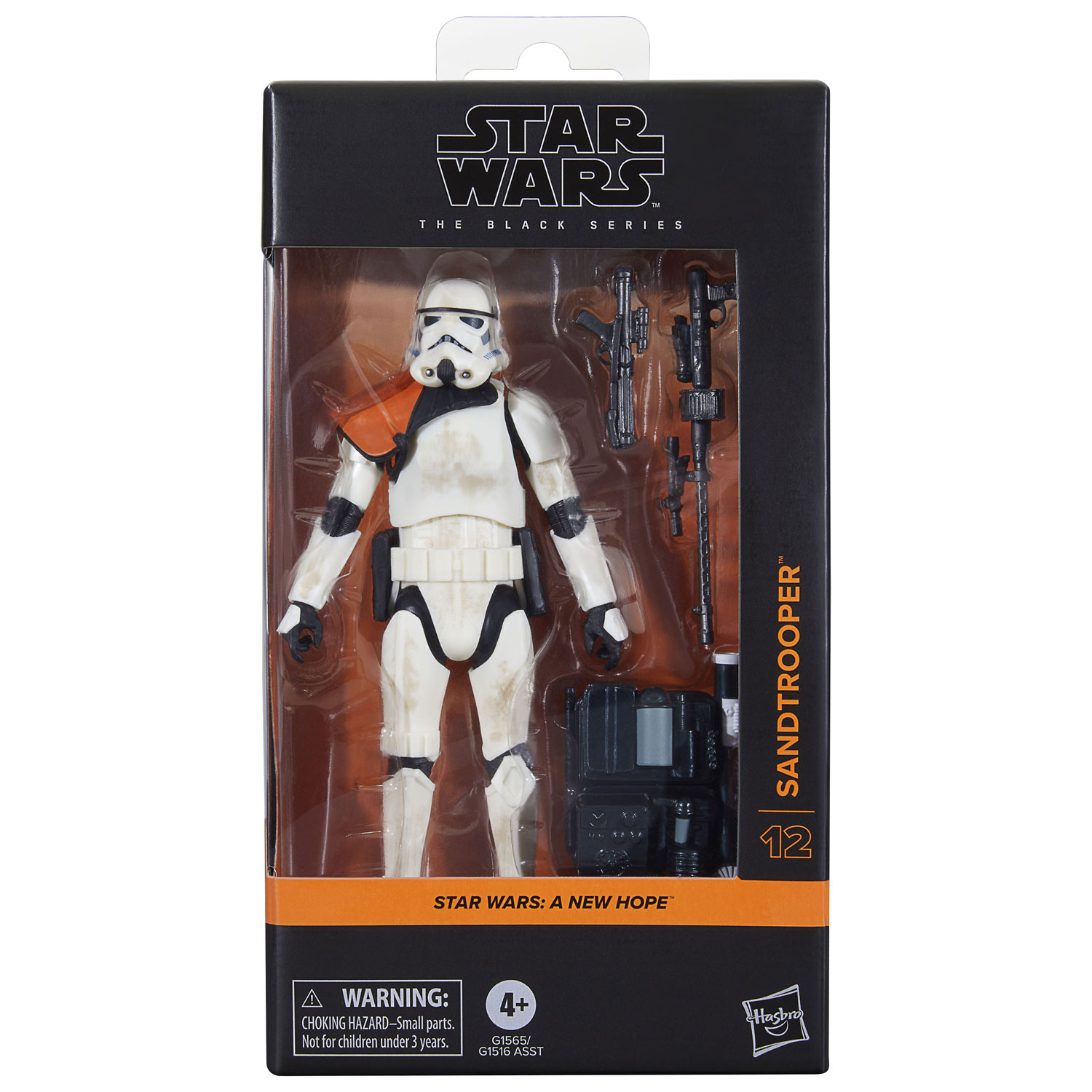 Hasbro Star Wars Black Series - Sandtrooper Action Figure