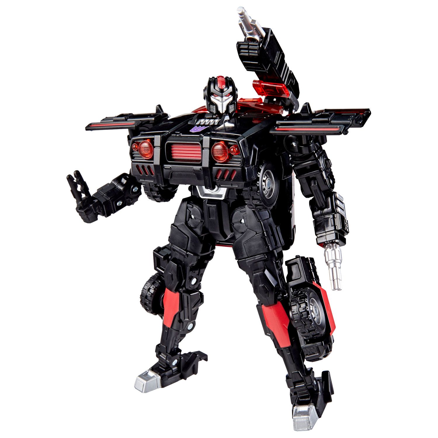 Transformers Age of the Primes - Figurine d'action Voyageur Flatline