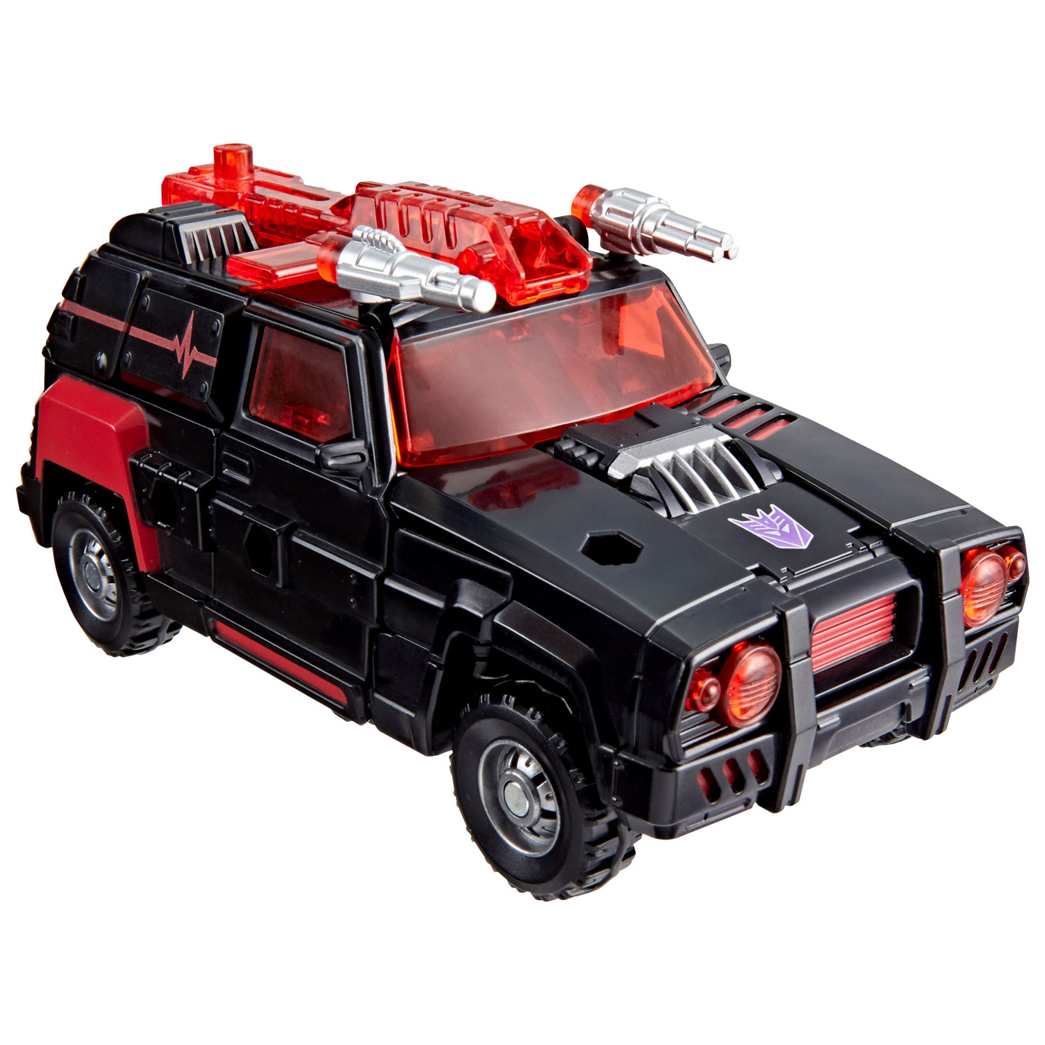 Transformers Age of the Primes - Figurine d'action Voyageur Flatline
