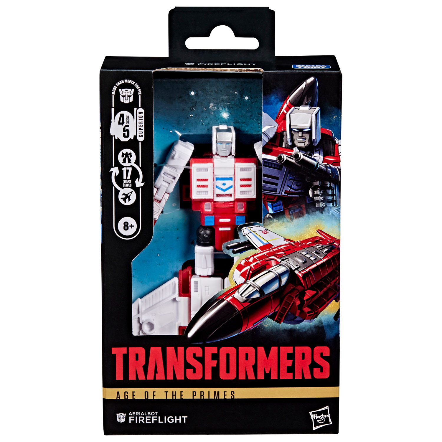 Transformers Age of the Primes - Figurine d'action Aerialbot Fireflight
