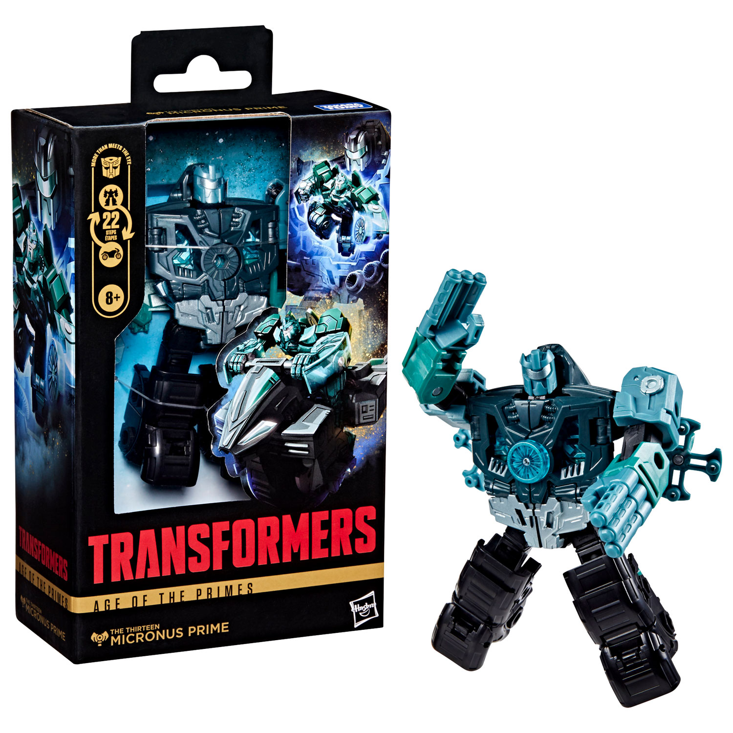 Transformers Age of the Primes - The Thirteen Micronus Prime Action Figure