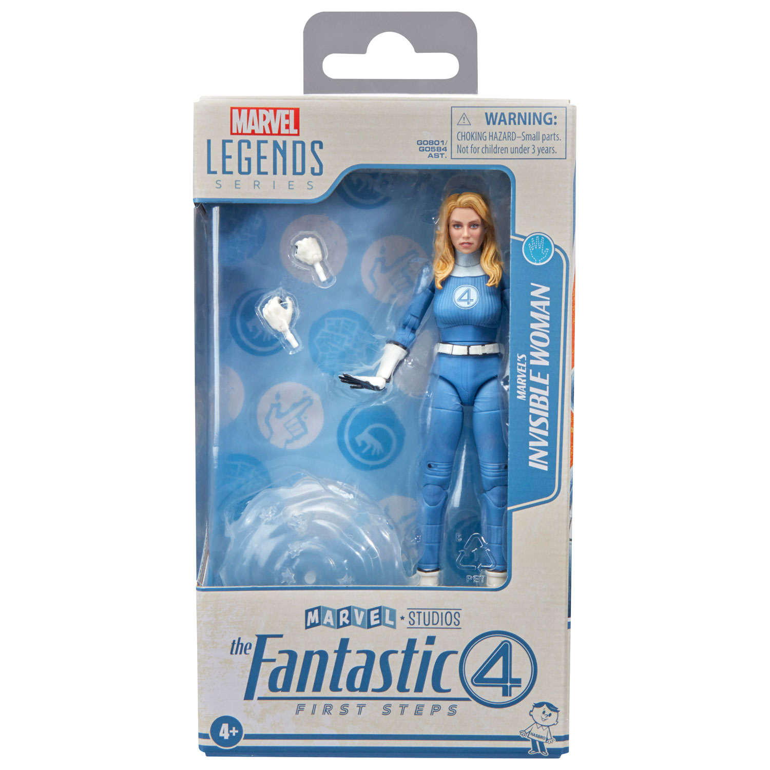 Hasbro Marvel Legends Series - Invisible Woman Action Figure