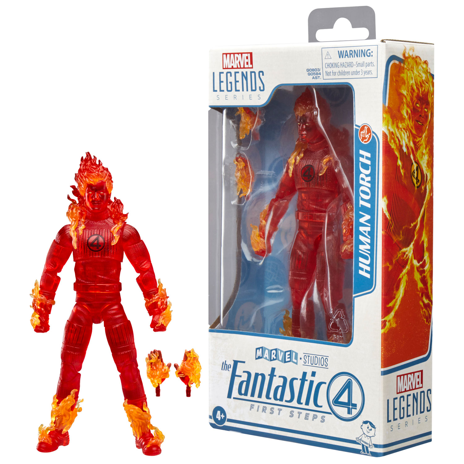 Hasbro Marvel Legends Series - Human Torch Action Figure | Best