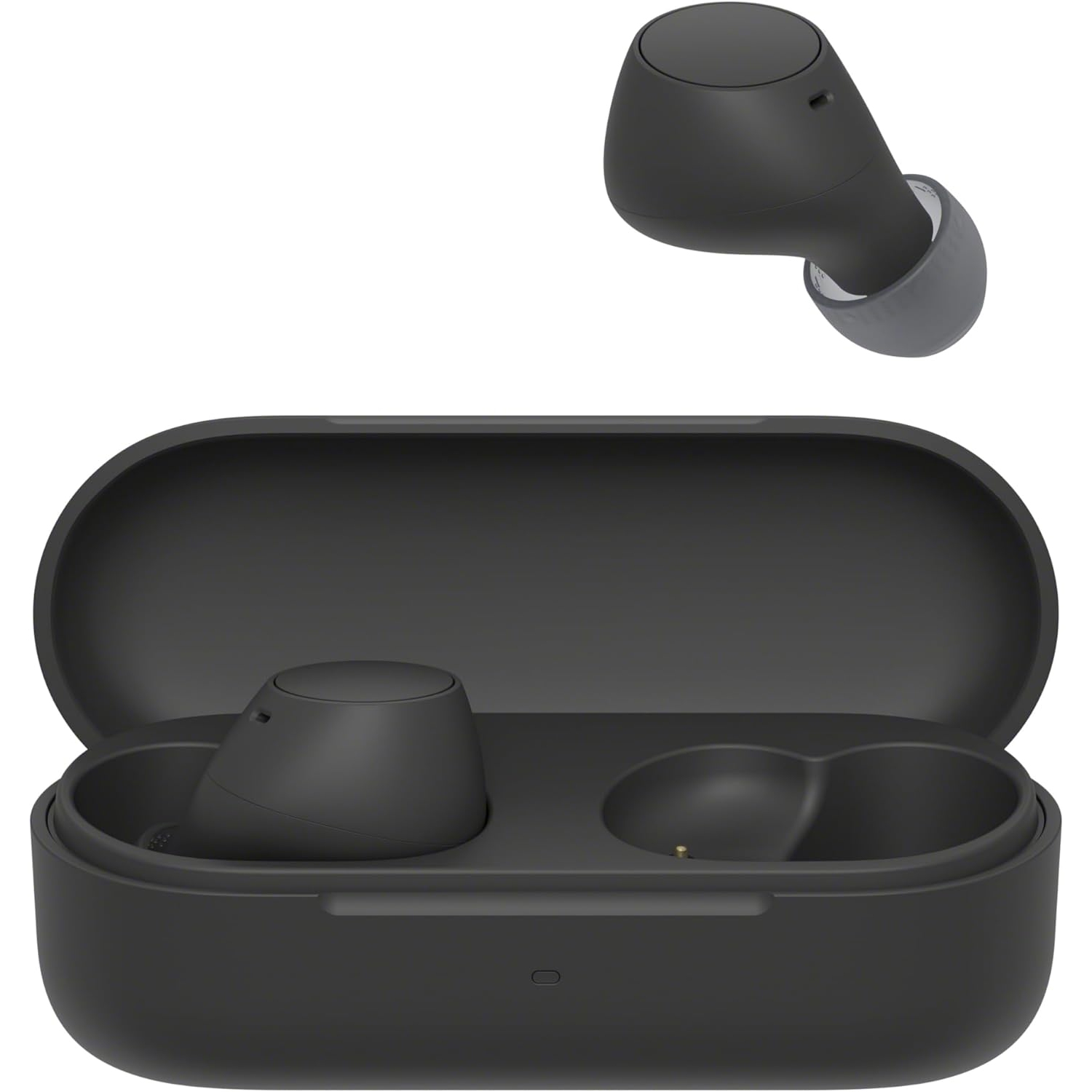 Boîte ouverte - Écouteurs boutons 100 % sans fil Bluetooth WF-C510 de Sony avec connexion multipoint, micro, résistance à l'eau IPX4 et plus encore