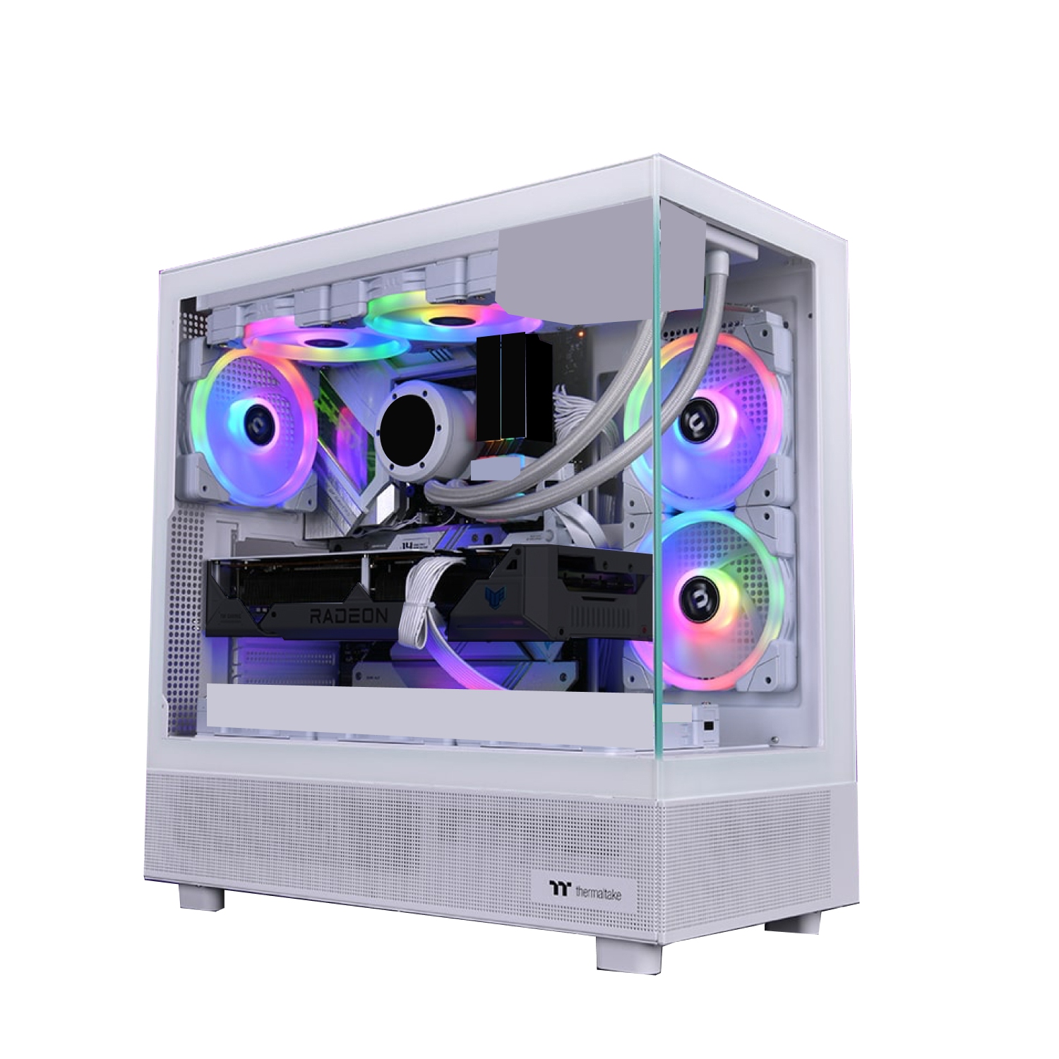 Zonic Gaming PC- Liquid Cooled Intel i7-14700F, GeForce RTX 4070 TI DLSS - AI-Powered Performance, 32GB DDR5 , 1TB M.2 SSD, Windows 11