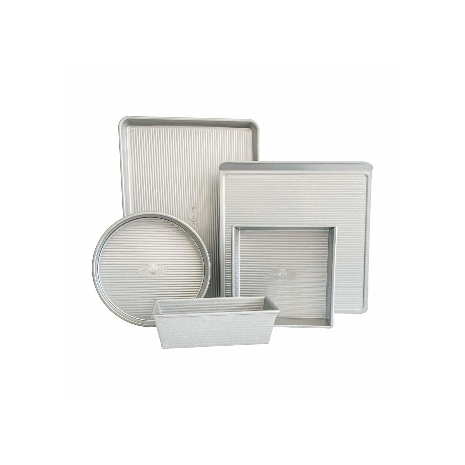 5 Piece Bakeware Set - USA Pan