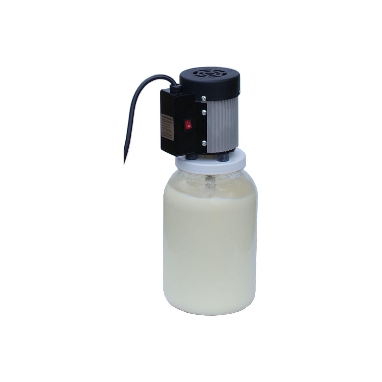 Buttermeister Pro Butter Churn | Stanless Steel Agitator - 1 Gallon