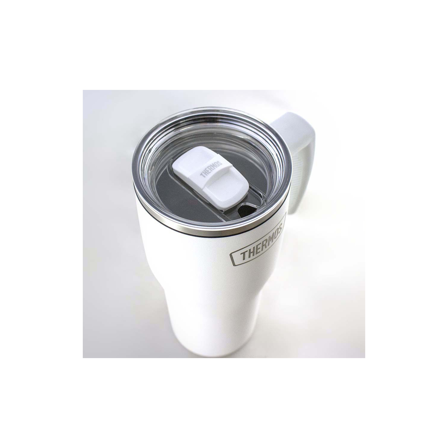 Tasse de voyage en acier inoxydable avec paille Outdo 1100&nbsp;ml de Thermos