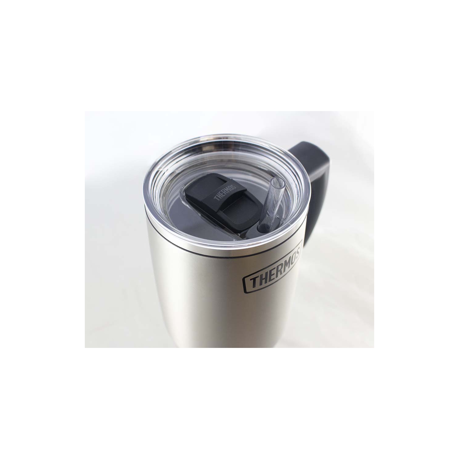 Tasse de voyage en acier inoxydable avec paille Outdo 1100&nbsp;ml de Thermos